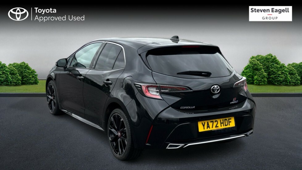 Toyota Corolla 1.8 Vvt-h Gr Sport Cvt Euro 6 Ss Black #4