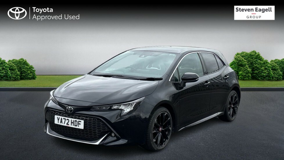 Toyota Corolla 1.8 Vvt-h Gr Sport Cvt Euro 6 Ss Black #3