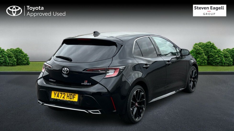 Toyota Corolla 1.8 Vvt-h Gr Sport Cvt Euro 6 Ss Black #2