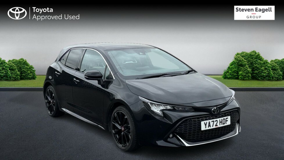 Toyota Corolla 1.8 Vvt-h Gr Sport Cvt Euro 6 Ss Black