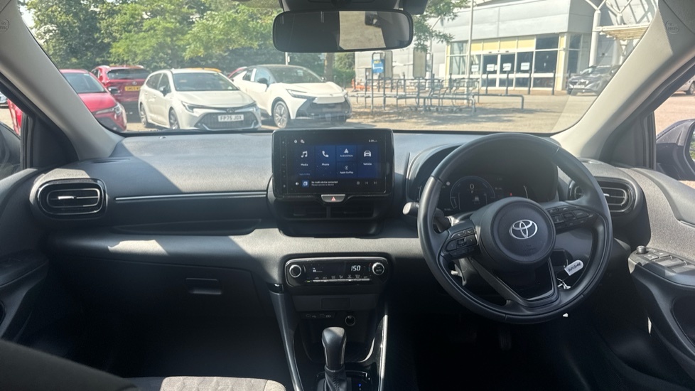 Toyota Yaris 1.5 Vvt-h Design E-cvt Euro 6 Ss Black #6