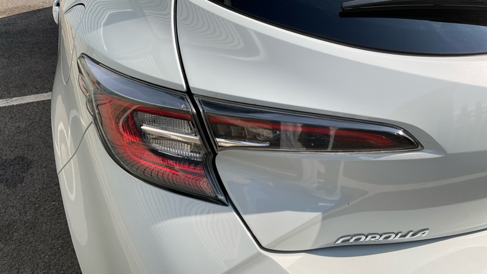 Toyota Corolla Hatchback Black #21