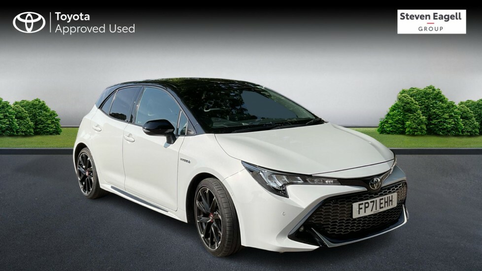 Toyota Corolla 1.8 Vvt-h Gr Sport Cvt Euro 6 Ss Grey