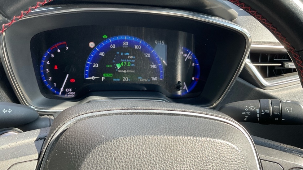 Toyota Corolla Hatchback Black #11