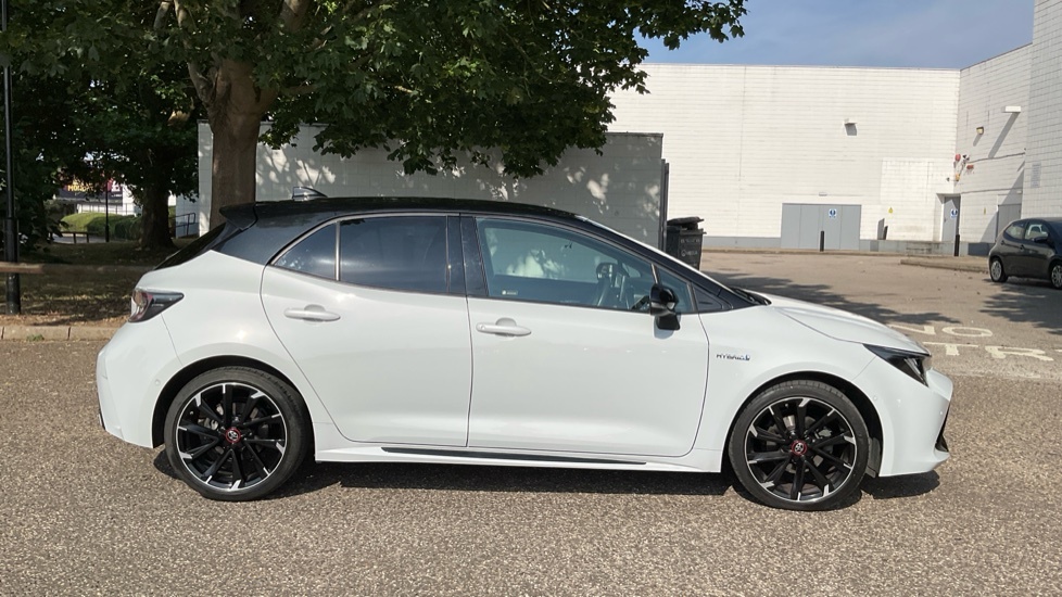 Toyota Corolla Hatchback Black #23