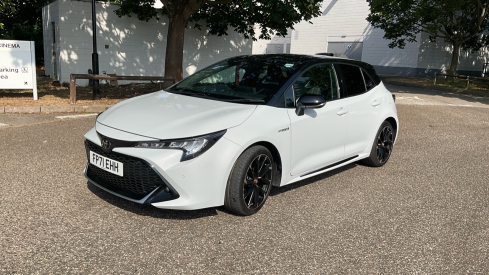 Toyota Corolla Hatchback Black #32