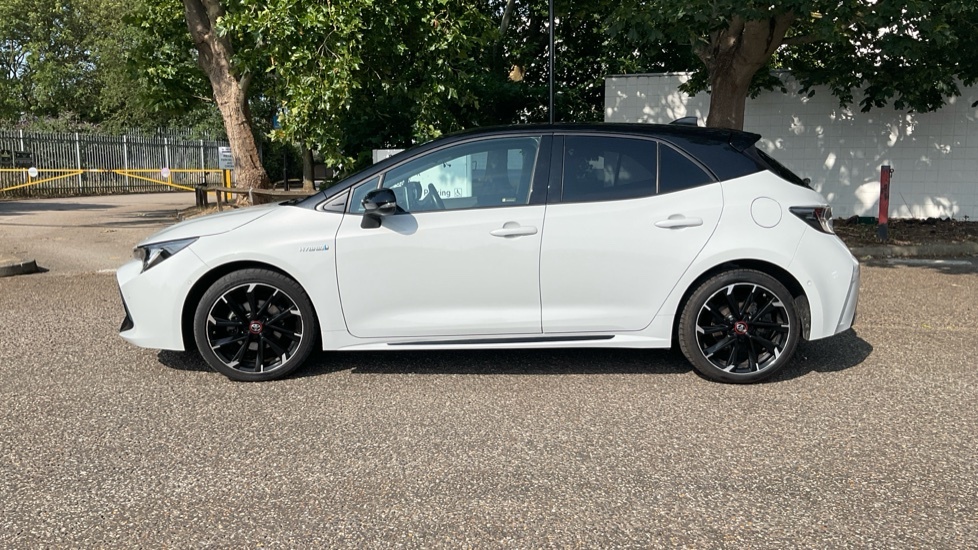 Toyota Corolla Hatchback Black #31