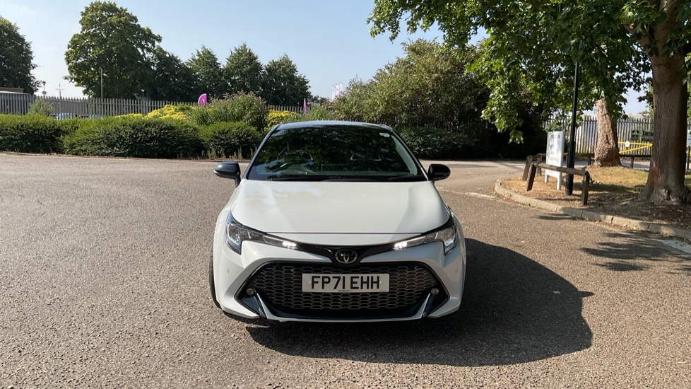 Toyota Corolla Hatchback Black #22
