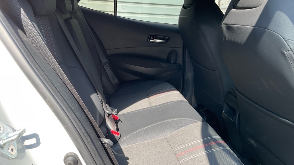 Toyota Corolla Hatchback Black #8