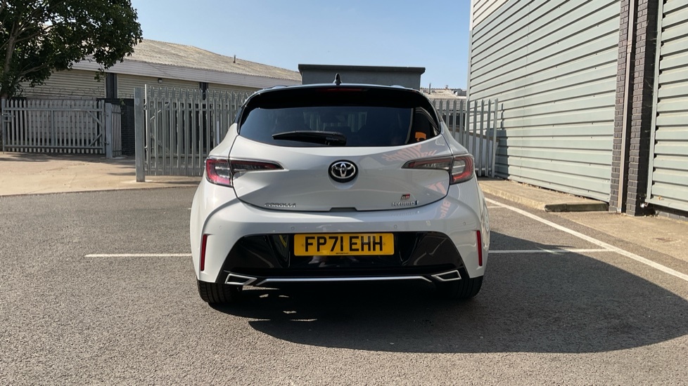 Toyota Corolla Hatchback Black #26