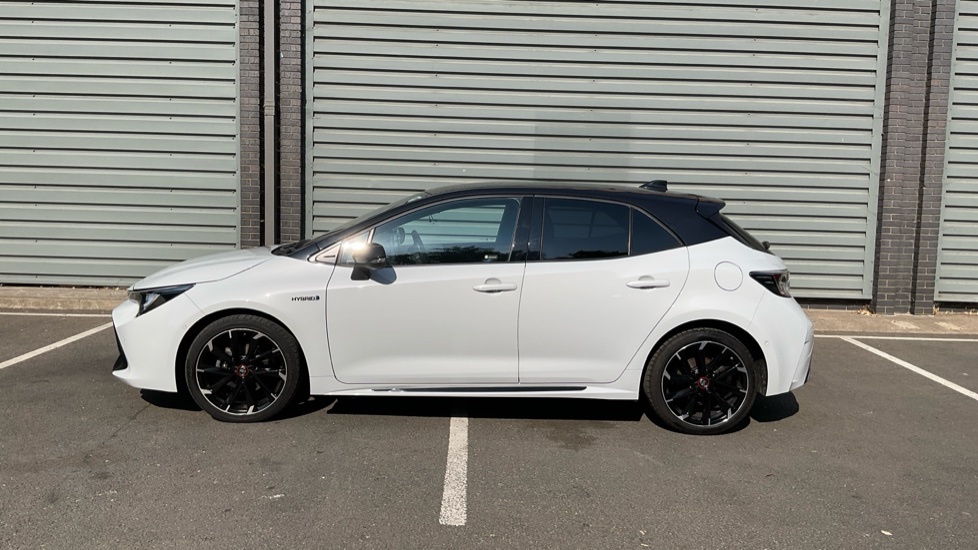 Toyota Corolla Hatchback Black #24