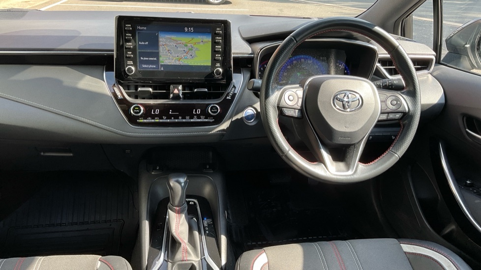 Toyota Corolla 1.8 Vvt-h Gr Sport Cvt Euro 6 Ss Grey #6