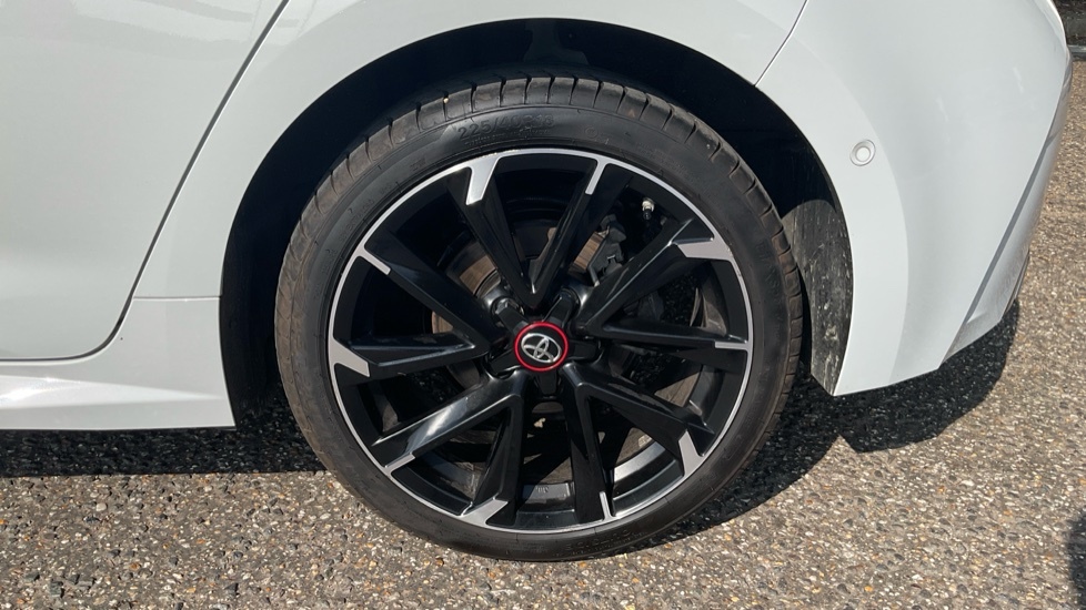 Toyota Corolla Hatchback Black #30