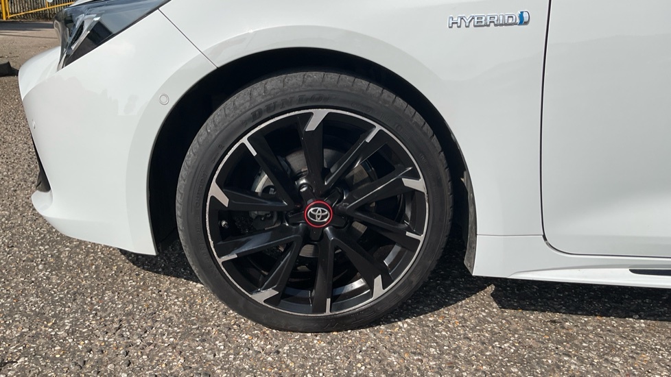 Toyota Corolla Hatchback Black #29