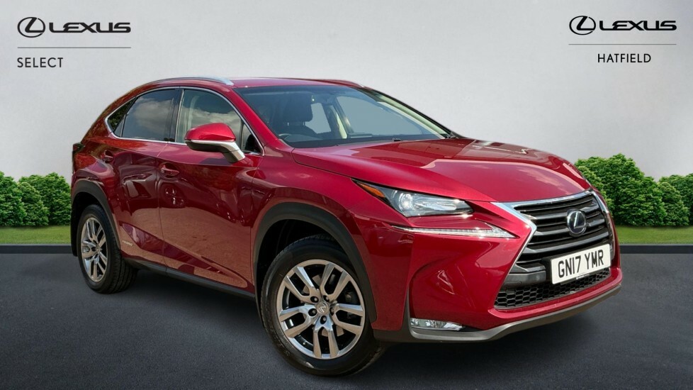 Lexus NX 2.5 300H Luxury E-cvt 4Wd Euro 6 Ss Red