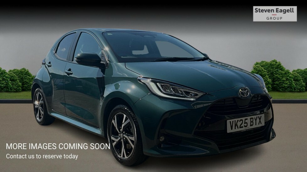Toyota Yaris 1.5 Vvt-h Design E-cvt Euro 6 Ss Green