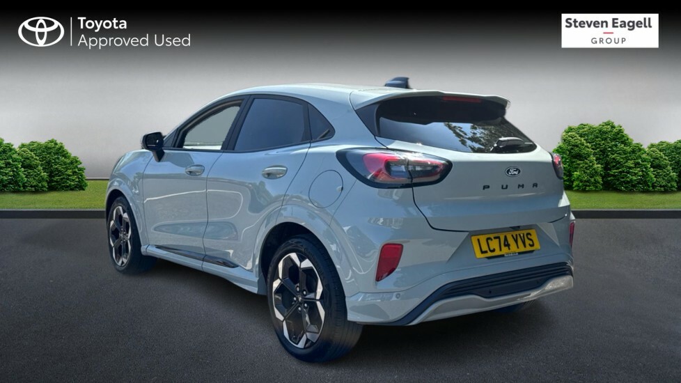 Ford Puma Puma St-line X 1.0L Ecoboost 125Ps Mhev 7 S LC74YVS Grey #4