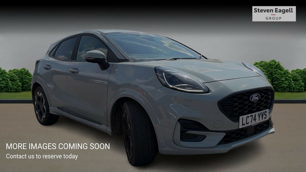 Ford Puma Puma St-line X 1.0L Ecoboost 125Ps Mhev 7 S Grey