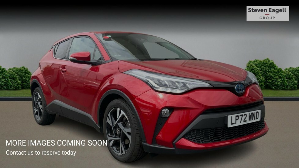 Toyota C-Hr 1.8 Vvt-h Gpf Design Suv Hybrid Cvt Eur Red