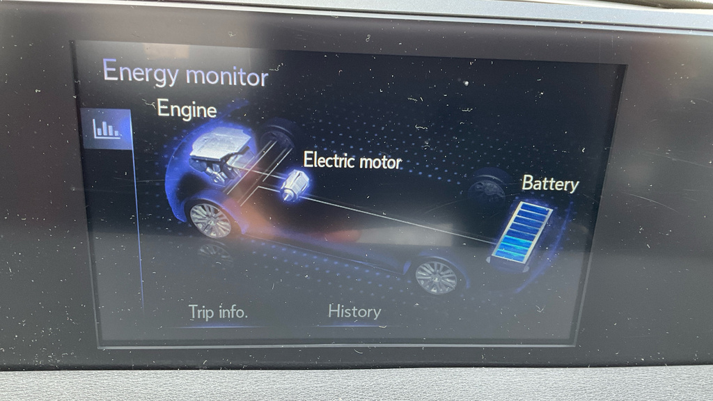 Lexus UX 250H With Premium Pack Blue #49