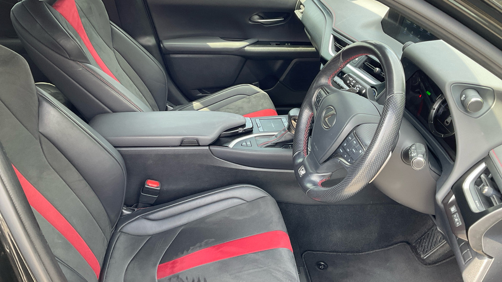 Lexus UX 250H With Premium Pack Blue #12