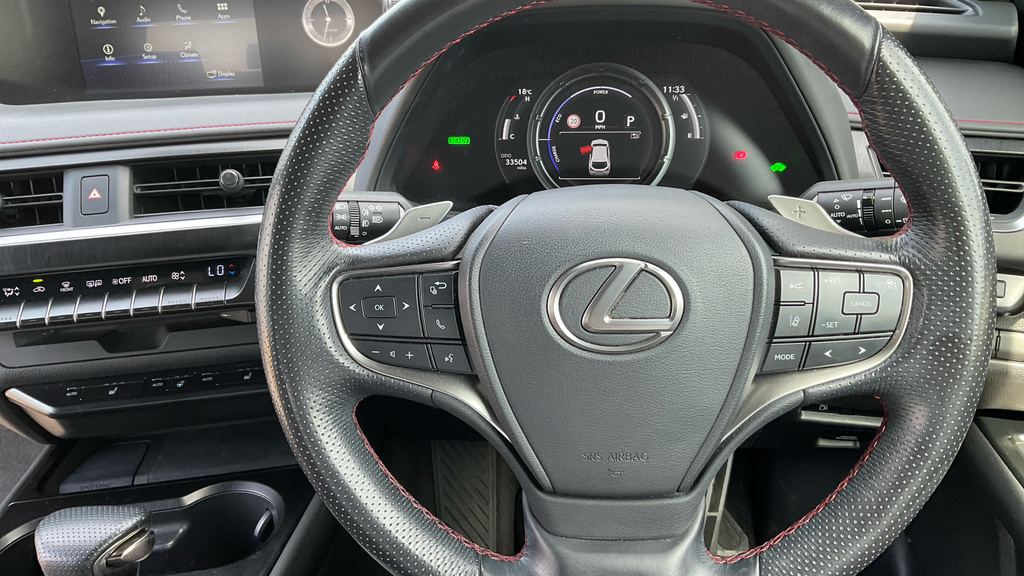 Lexus UX 250H With Premium Pack Blue #31