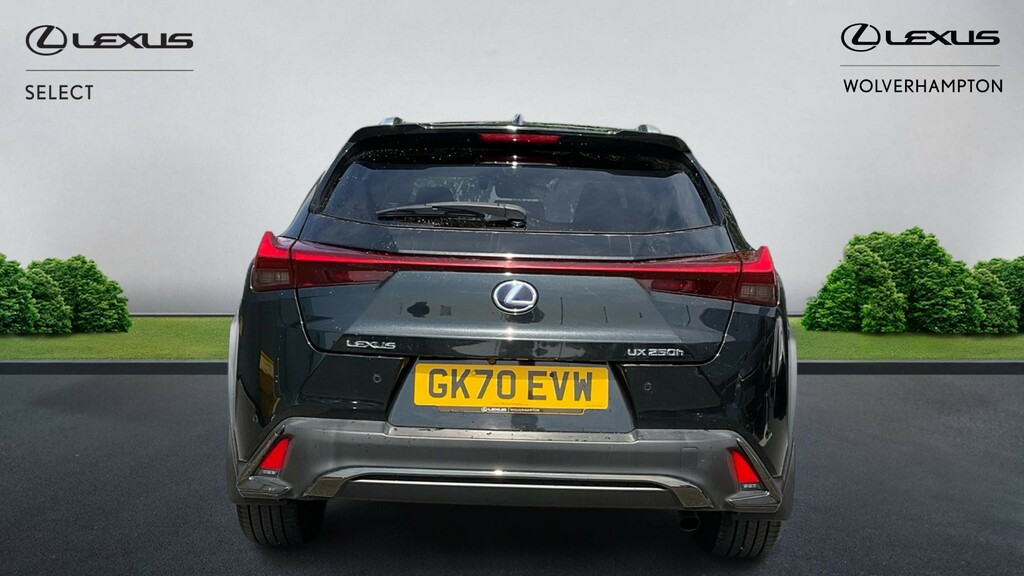 Lexus UX 2.0 250H F Sport E-cvt Euro 6 Ss Black #5