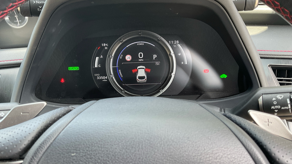 Lexus UX 250H With Premium Pack Blue #11