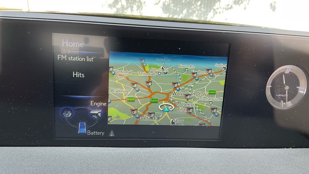 Lexus UX 250H With Premium Pack Blue #10
