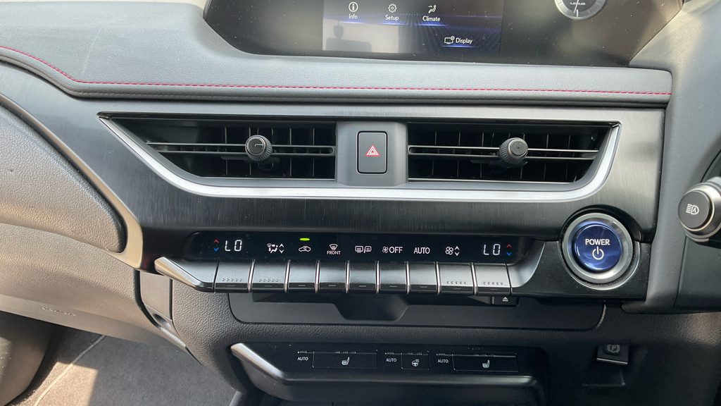 Lexus UX 250H With Premium Pack Blue #41