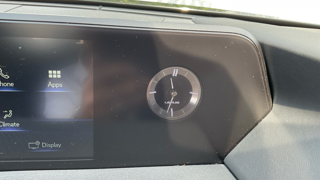 Lexus UX 250H With Premium Pack Blue #47