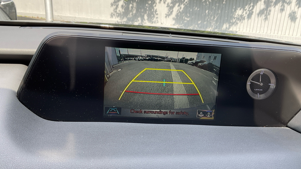 Lexus UX 250H With Premium Pack Blue #50