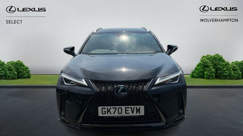 Lexus UX 2.0 250H F Sport E-cvt Euro 6 Ss Black #4