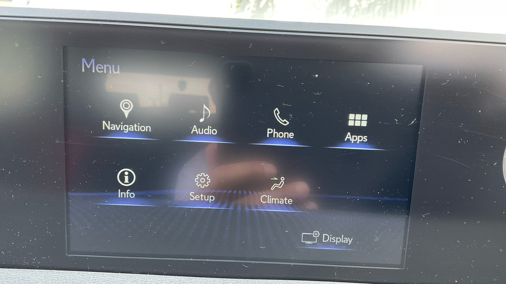 Lexus UX 250H With Premium Pack Blue #37