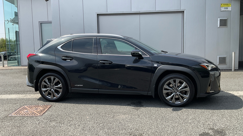 Lexus UX 250H With Premium Pack Blue #22