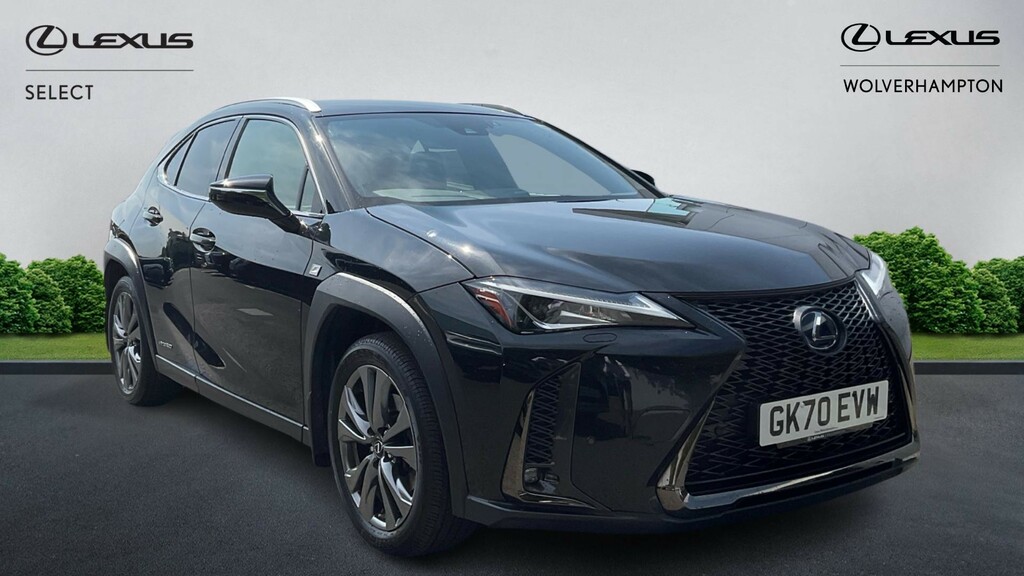 Lexus UX 2.0 250H F Sport E-cvt Euro 6 Ss Black