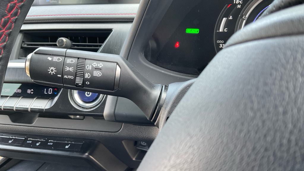 Lexus UX 250H With Premium Pack Blue #35