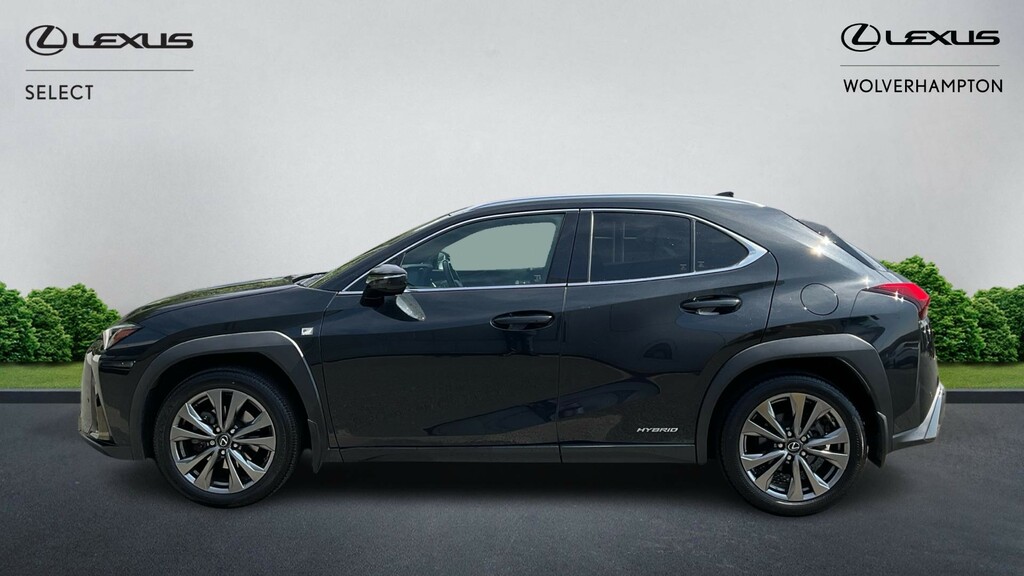 Lexus UX 2.0 250H F Sport E-cvt Euro 6 Ss Black #3