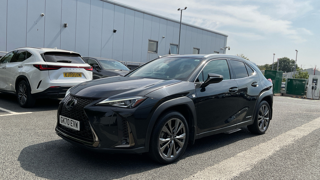 Lexus UX 250H With Premium Pack Blue #24