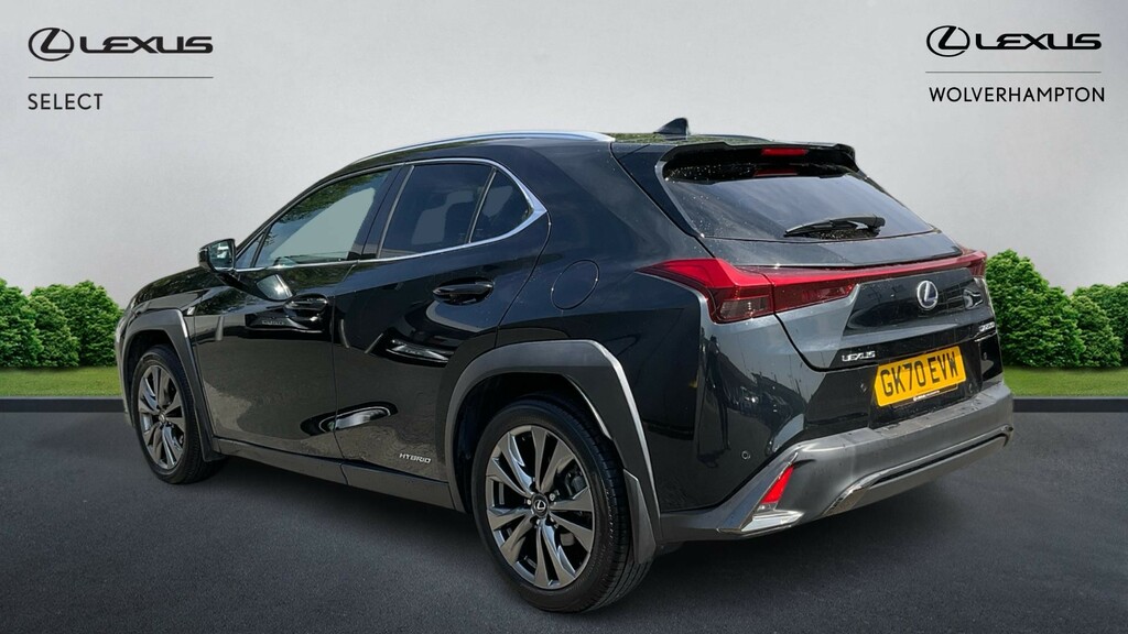 Lexus UX 2.0 250H F Sport E-cvt Euro 6 Ss Black #2