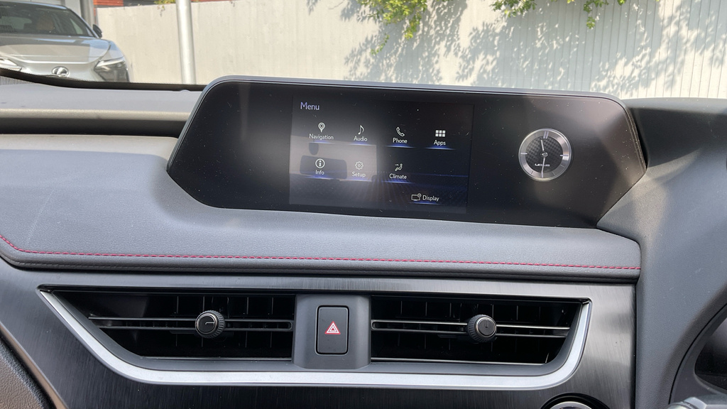 Lexus UX 250H With Premium Pack Blue #38