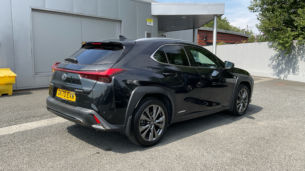Lexus UX 250H With Premium Pack Blue #25
