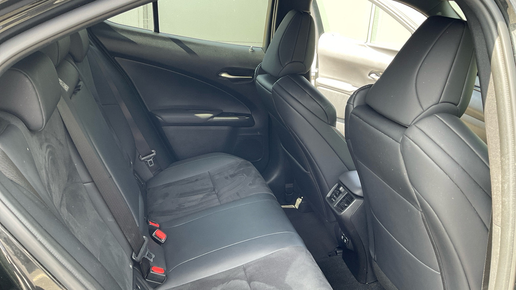 Lexus UX 250H With Premium Pack Blue #9