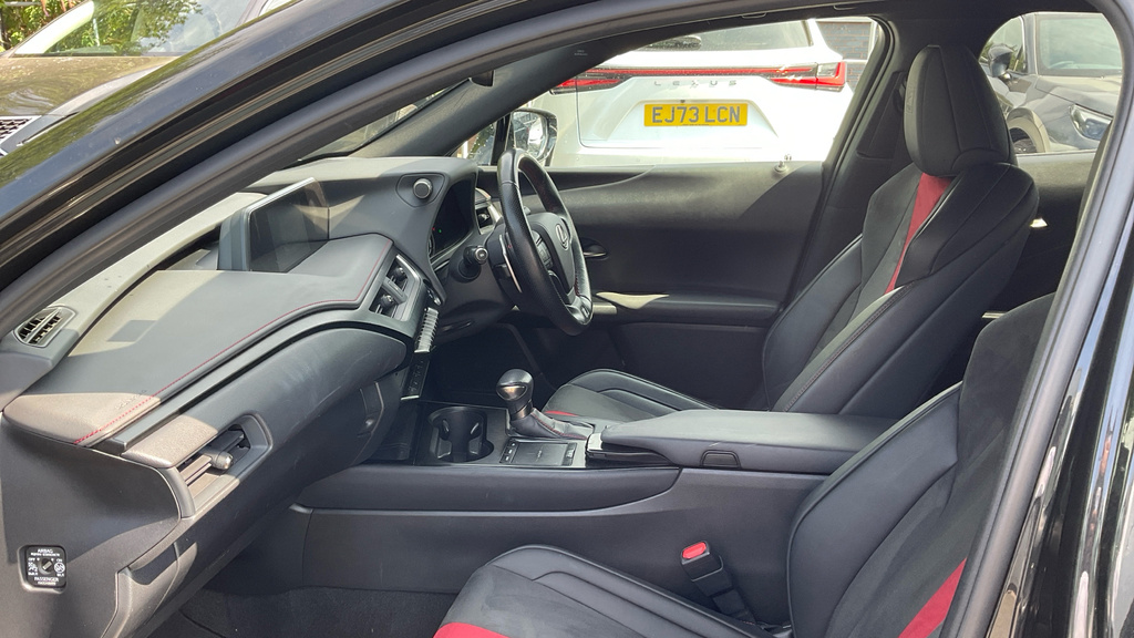 Lexus UX 2.0 250H F Sport E-cvt Euro 6 Ss Black #6