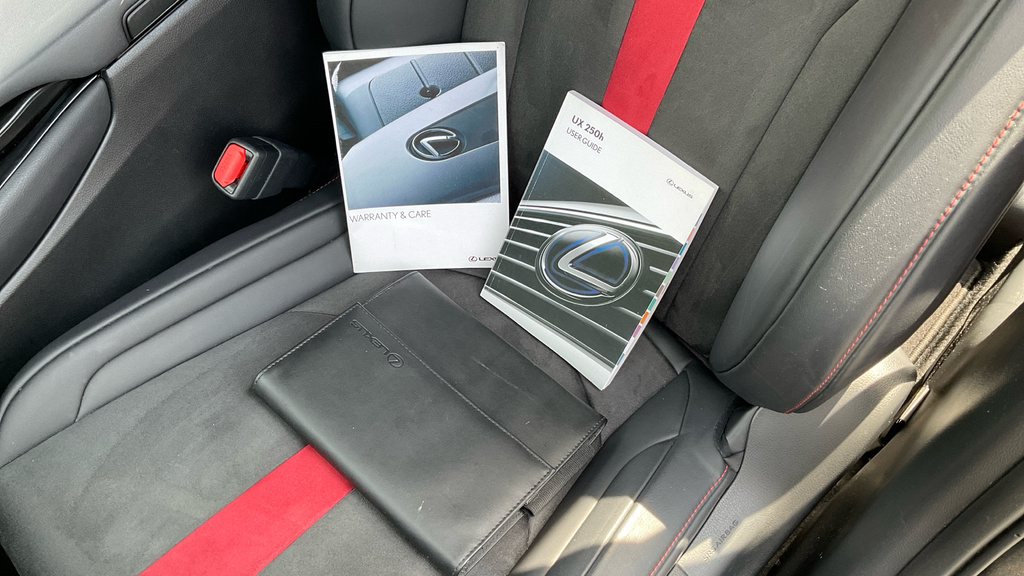 Lexus UX 250H With Premium Pack Blue #26
