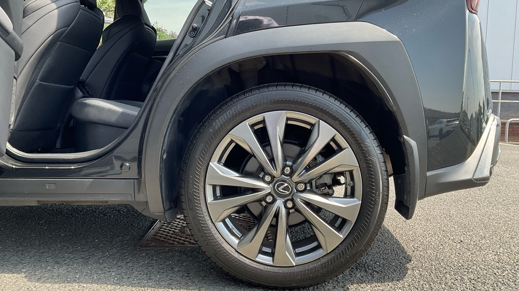 Lexus UX 250H With Premium Pack Blue #23