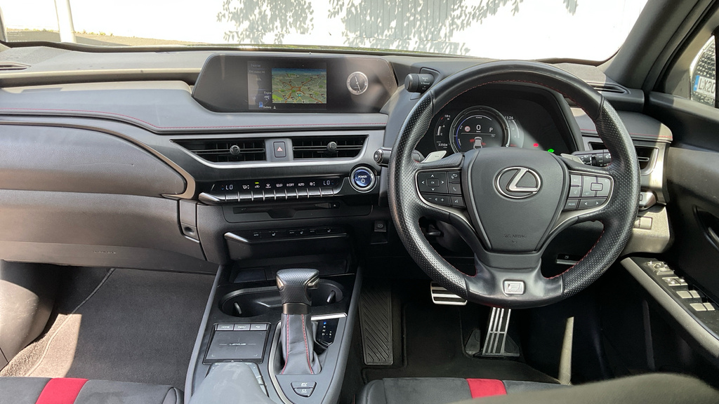Lexus UX 250H With Premium Pack Blue #7