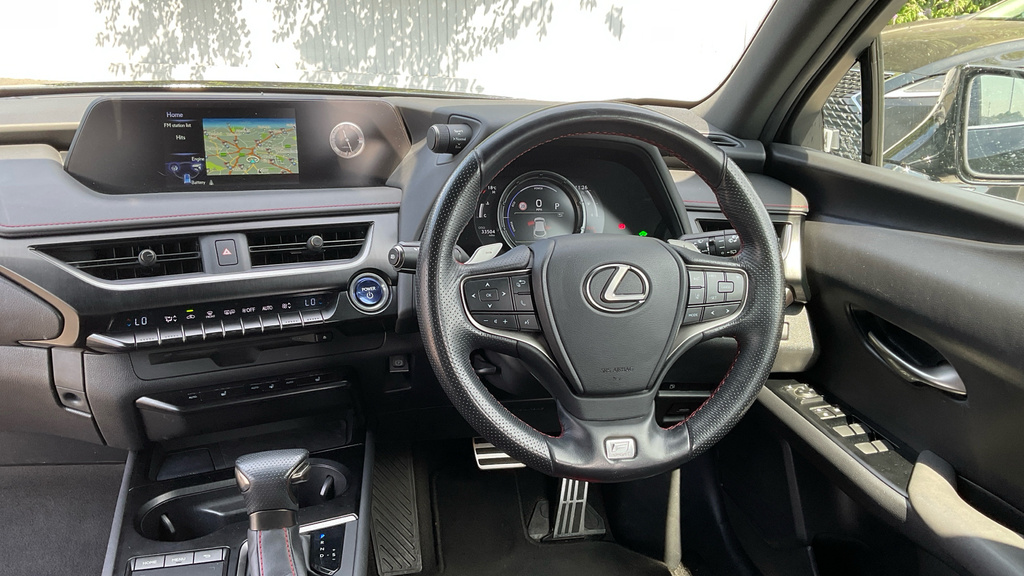Lexus UX 250H With Premium Pack Blue #8