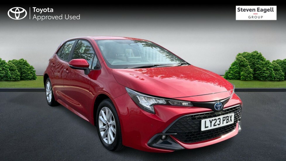 Toyota Corolla 1.8 Vvt-h Icon Cvt Euro 6 Ss LY23PBX