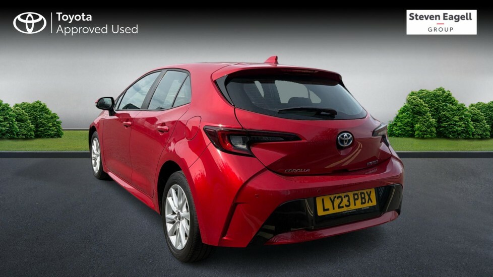 Toyota Corolla 1.8 Vvt-h Icon Cvt Euro 6 Ss LY23PBX #4
